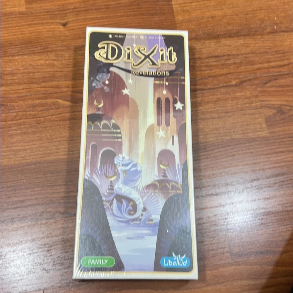Dixit Revelations Expansion Card Pack NIB
